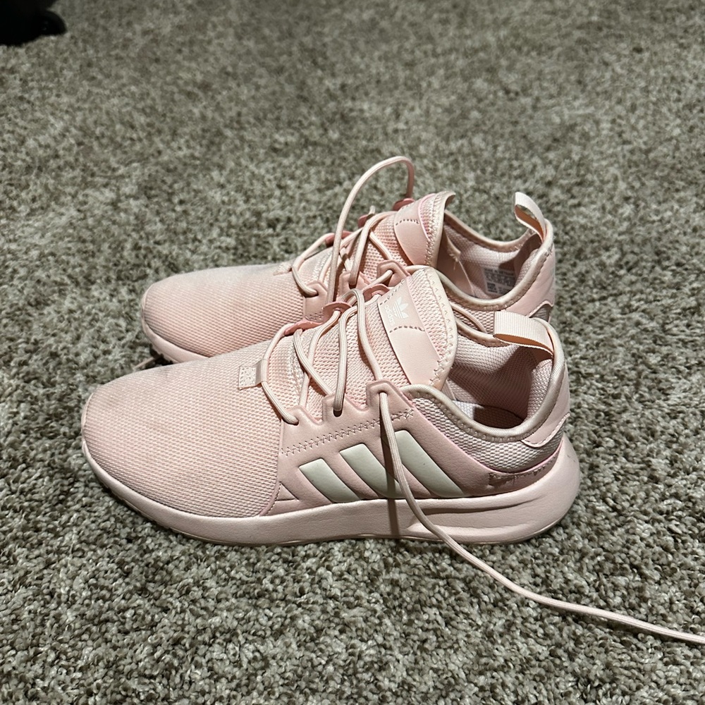 Youth size 6 Ice Pink Addidas